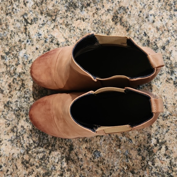 Brown Womens Boots Size 9 - Picture 5 of 6